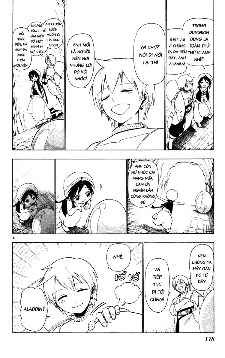Magi: Bậc Thầy Pháp Thuật - Chương 7 - Trang 4