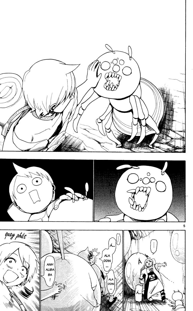 Magi: Bậc Thầy Pháp Thuật - Chương 7 - Trang 5