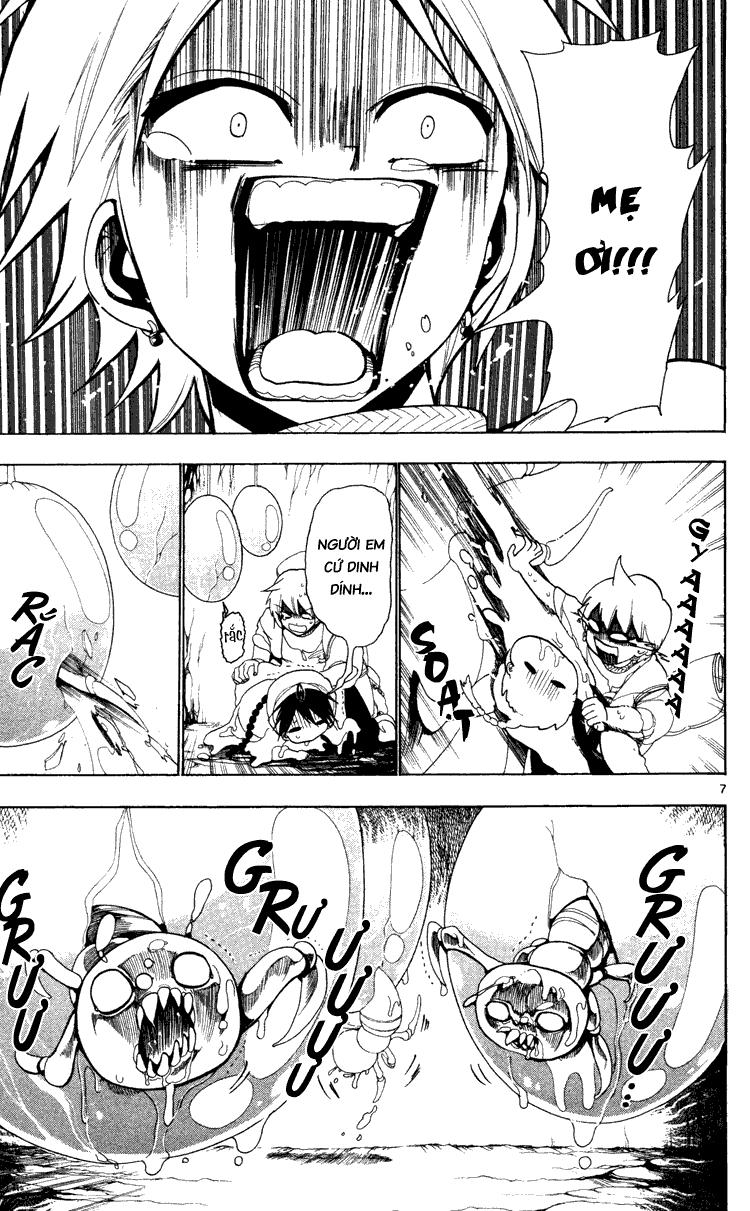 Magi: Bậc Thầy Pháp Thuật - Chương 7 - Trang 7