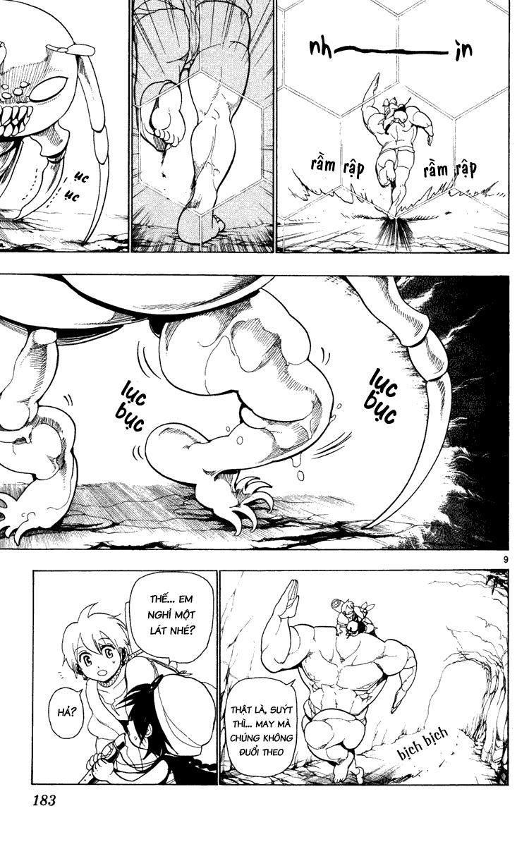 Magi: Bậc Thầy Pháp Thuật - Chương 7 - Trang 9