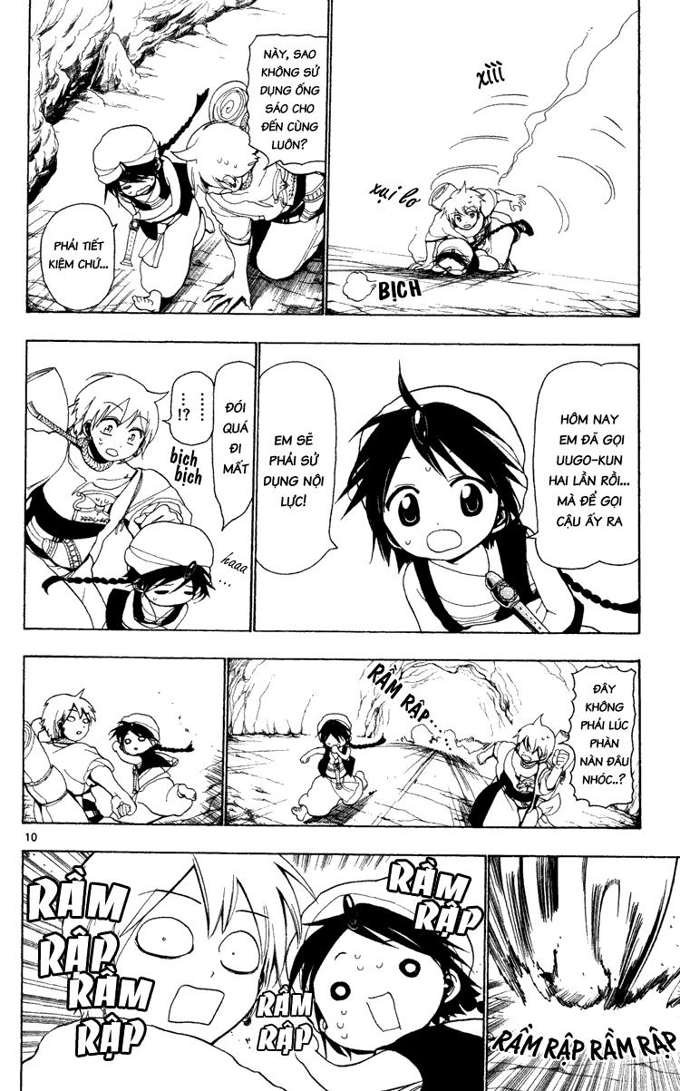 Magi: Bậc Thầy Pháp Thuật - Chương 7 - Trang 10