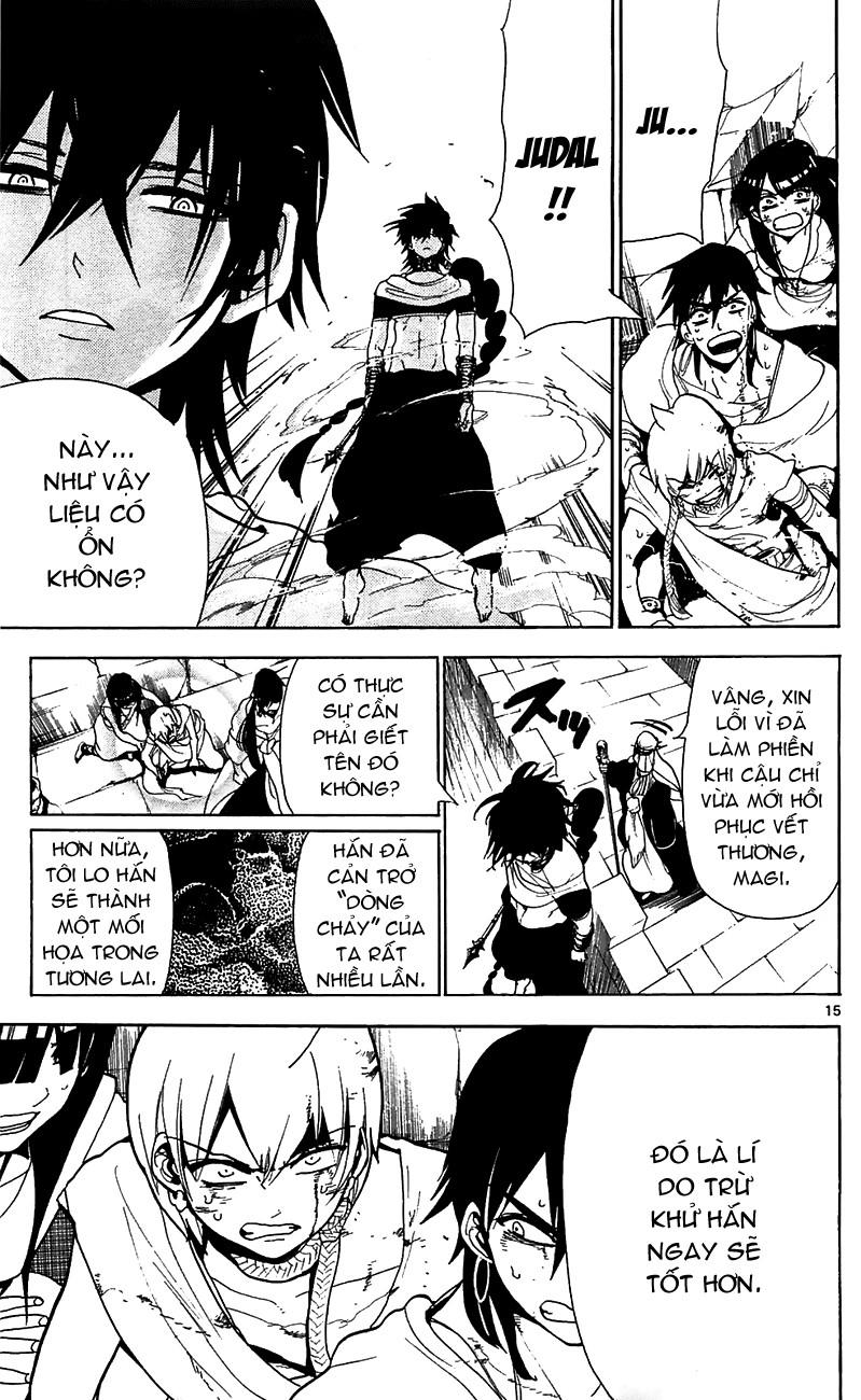 Magi: Bậc Thầy Pháp Thuật - Chương 70 - Trang 17