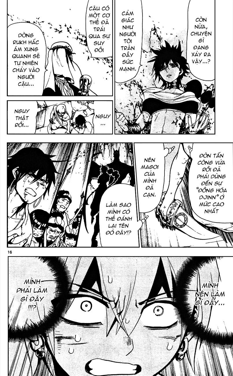 Magi: Bậc Thầy Pháp Thuật - Chương 70 - Trang 18