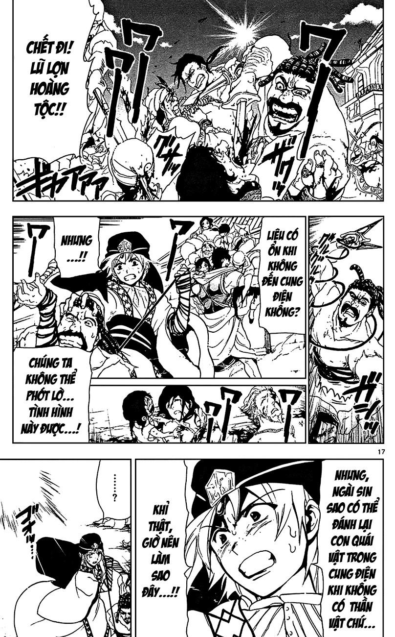 Magi: Bậc Thầy Pháp Thuật - Chương 70 - Trang 19