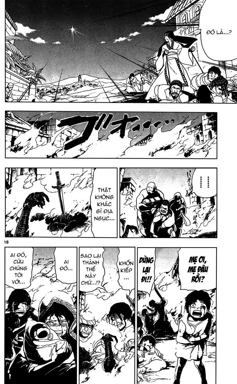 Magi: Bậc Thầy Pháp Thuật - Chương 70 - Trang 20