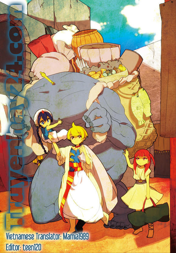 Magi: Bậc Thầy Pháp Thuật - Chương 70 - Trang 3