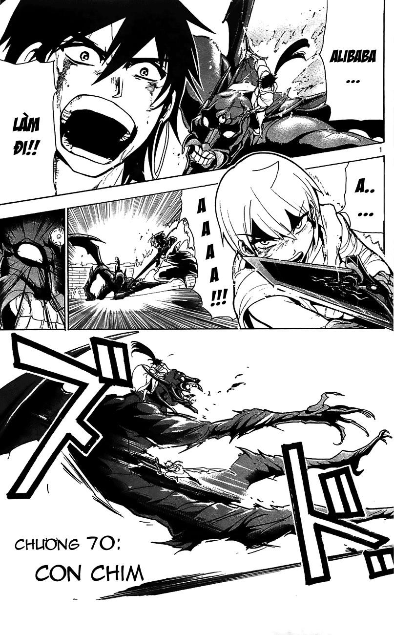 Magi: Bậc Thầy Pháp Thuật - Chương 70 - Trang 4