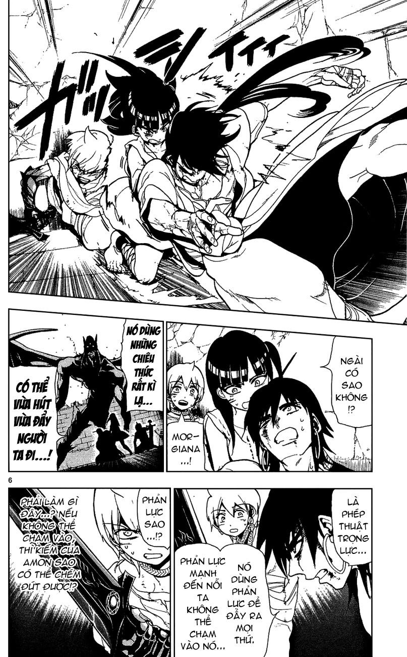 Magi: Bậc Thầy Pháp Thuật - Chương 70 - Trang 9