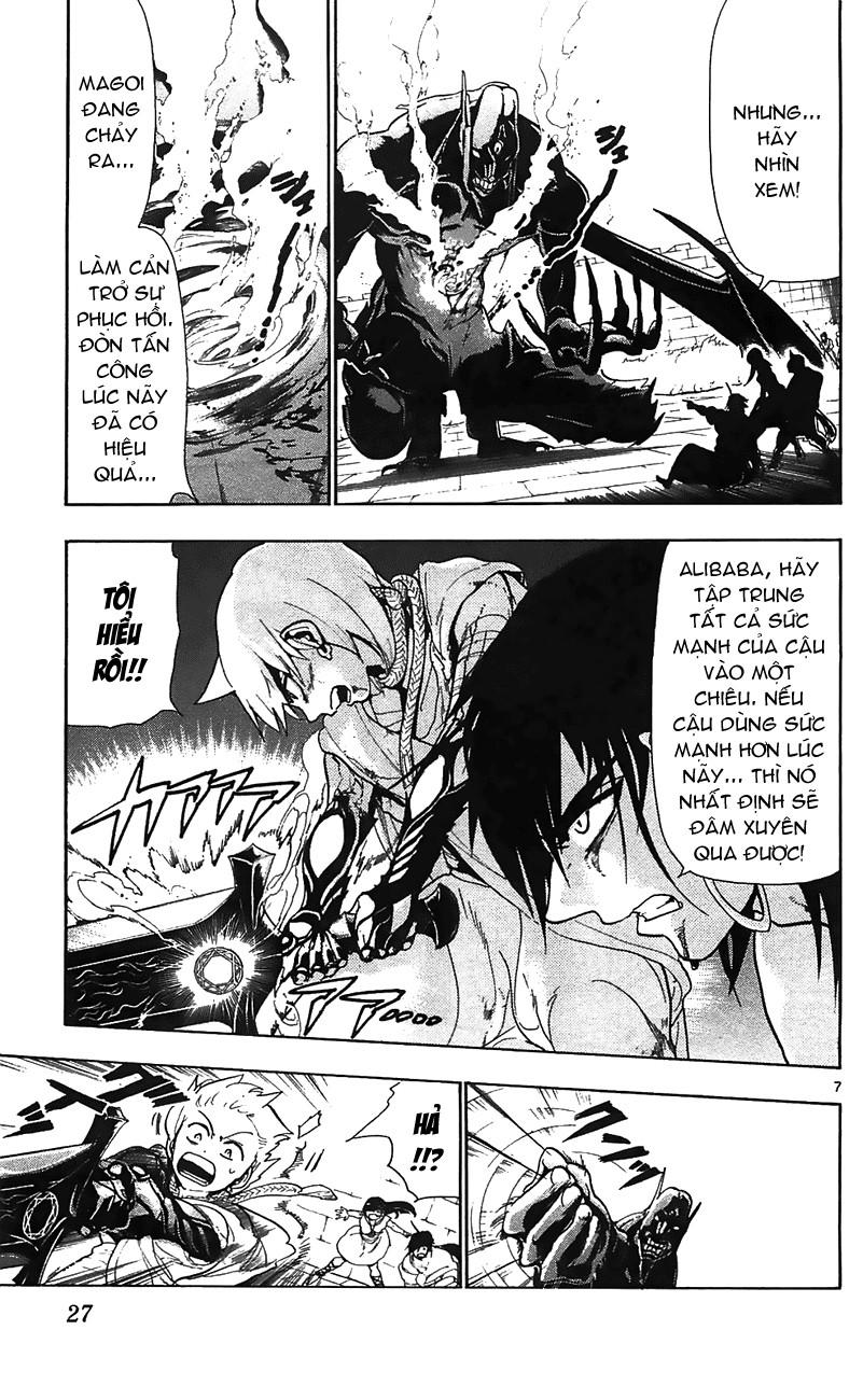 Magi: Bậc Thầy Pháp Thuật - Chương 70 - Trang 10