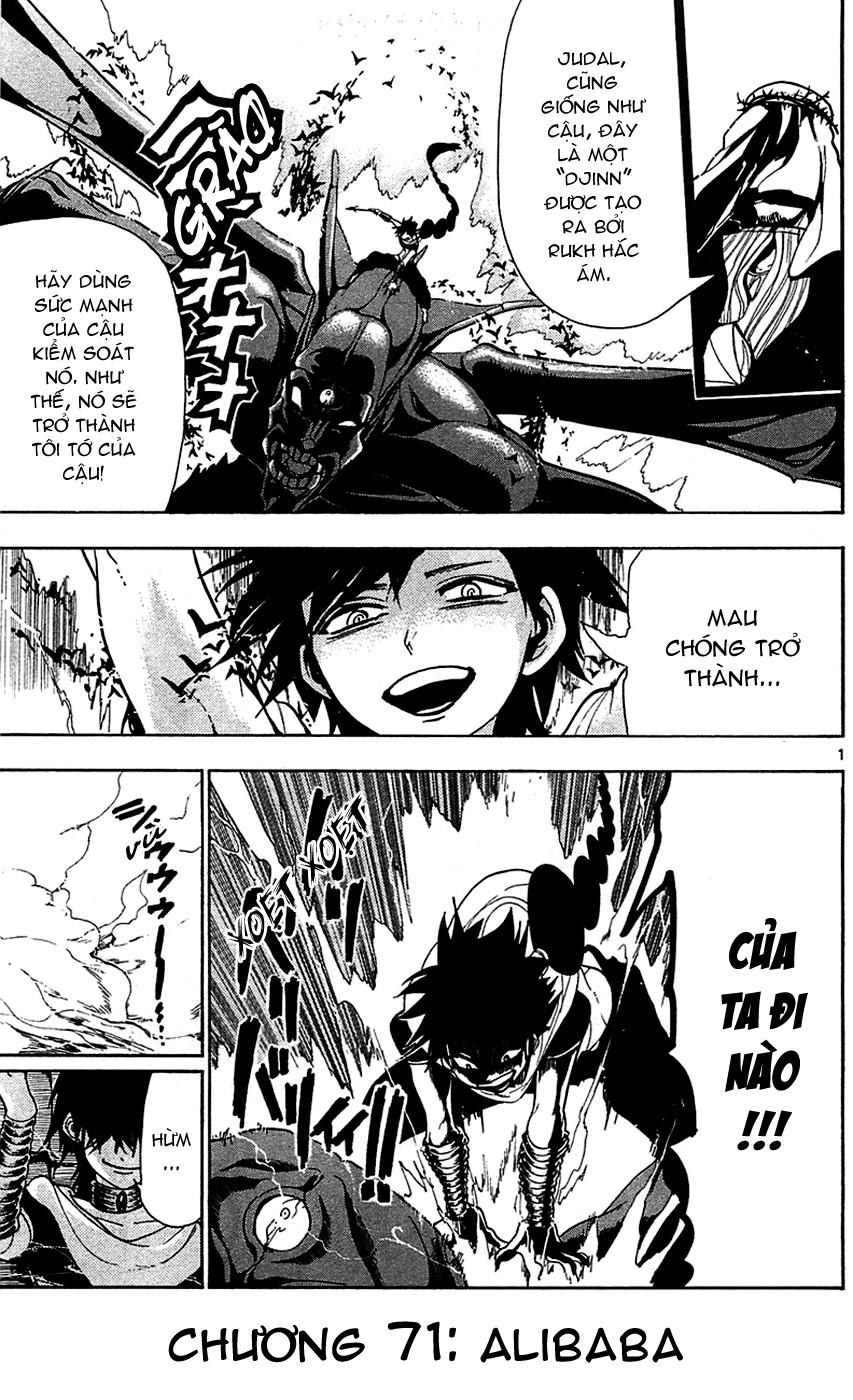 Magi: Bậc Thầy Pháp Thuật - Chương 71 - Trang 1