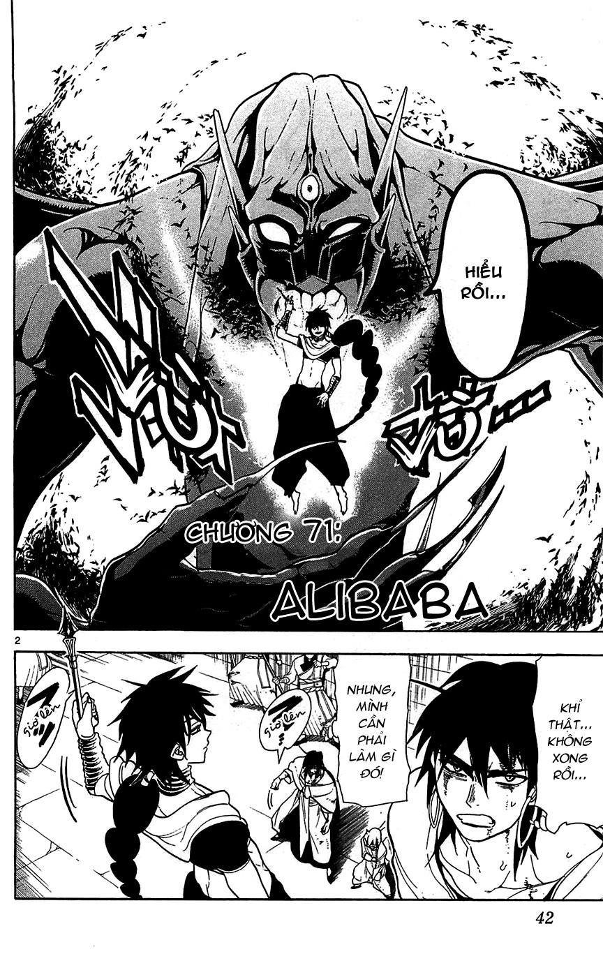 Magi: Bậc Thầy Pháp Thuật - Chương 71 - Trang 2