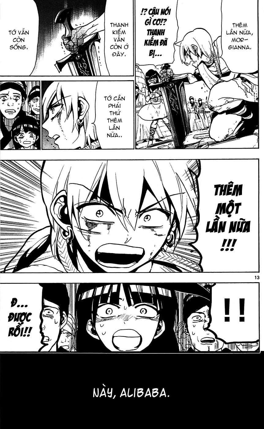 Magi: Bậc Thầy Pháp Thuật - Chương 71 - Trang 13
