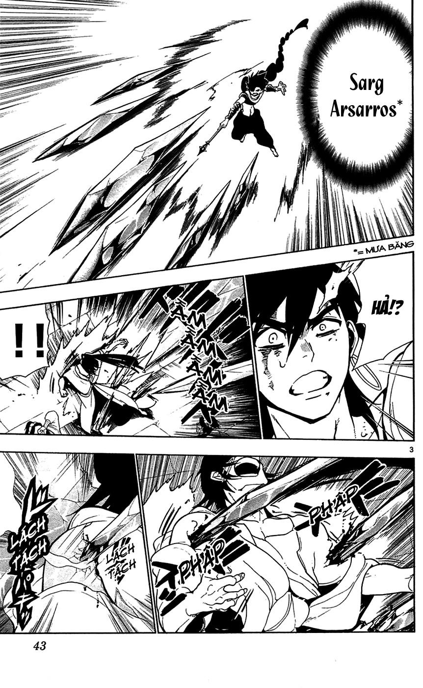 Magi: Bậc Thầy Pháp Thuật - Chương 71 - Trang 3