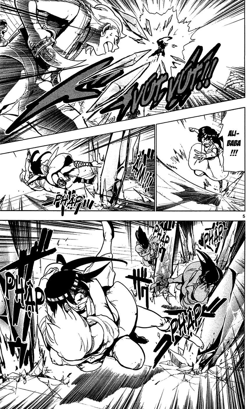 Magi: Bậc Thầy Pháp Thuật - Chương 71 - Trang 5