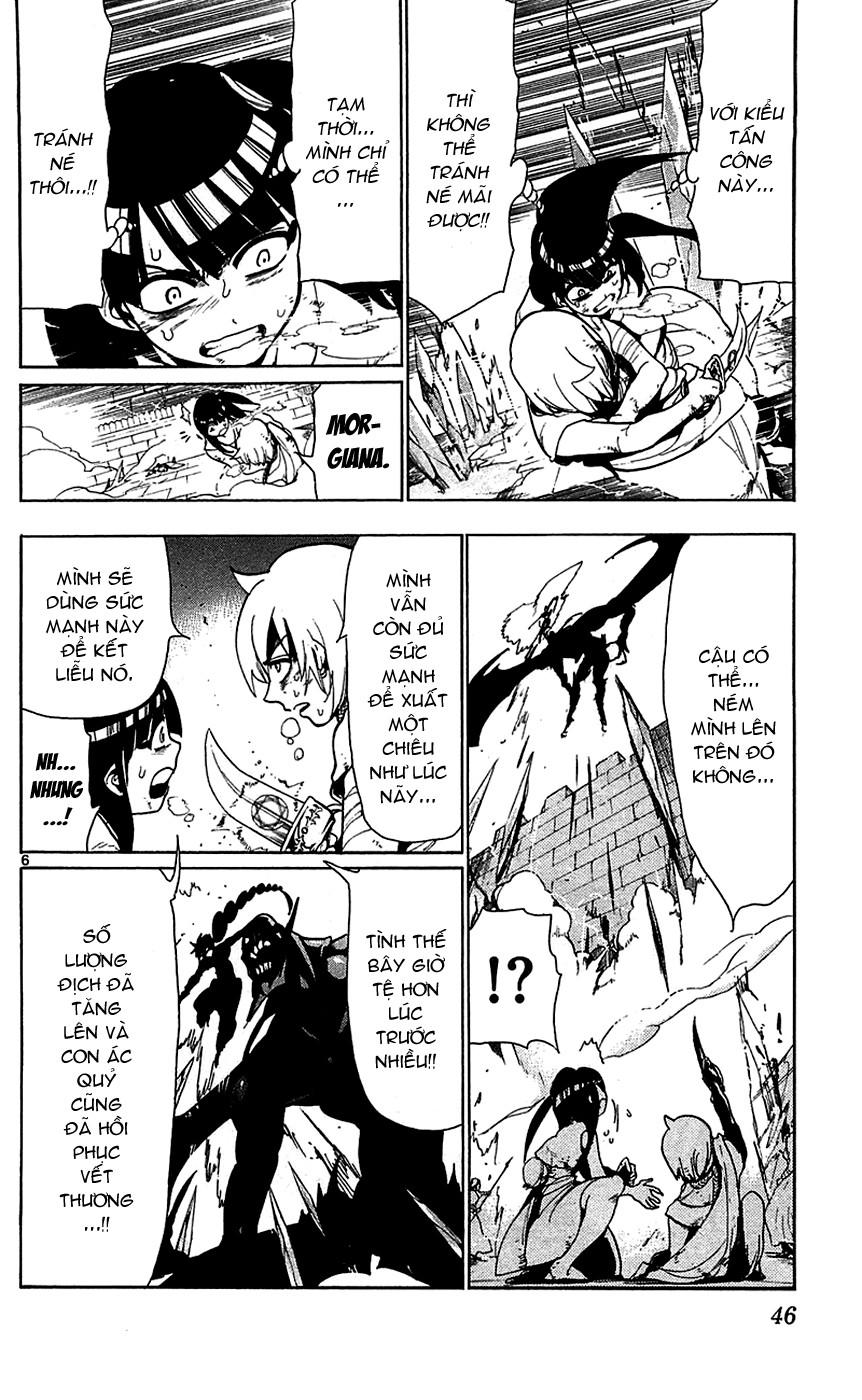 Magi: Bậc Thầy Pháp Thuật - Chương 71 - Trang 6