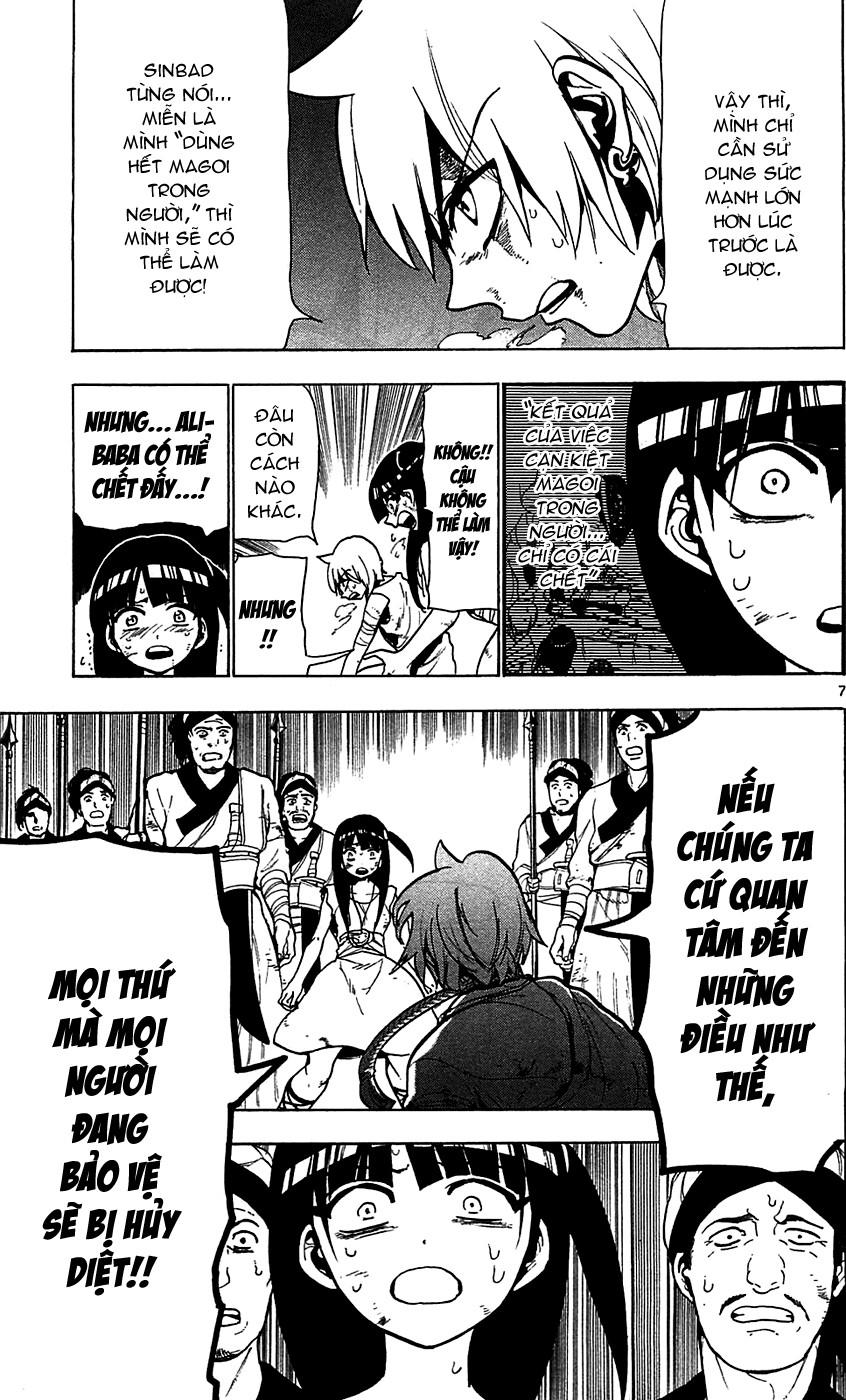 Magi: Bậc Thầy Pháp Thuật - Chương 71 - Trang 7