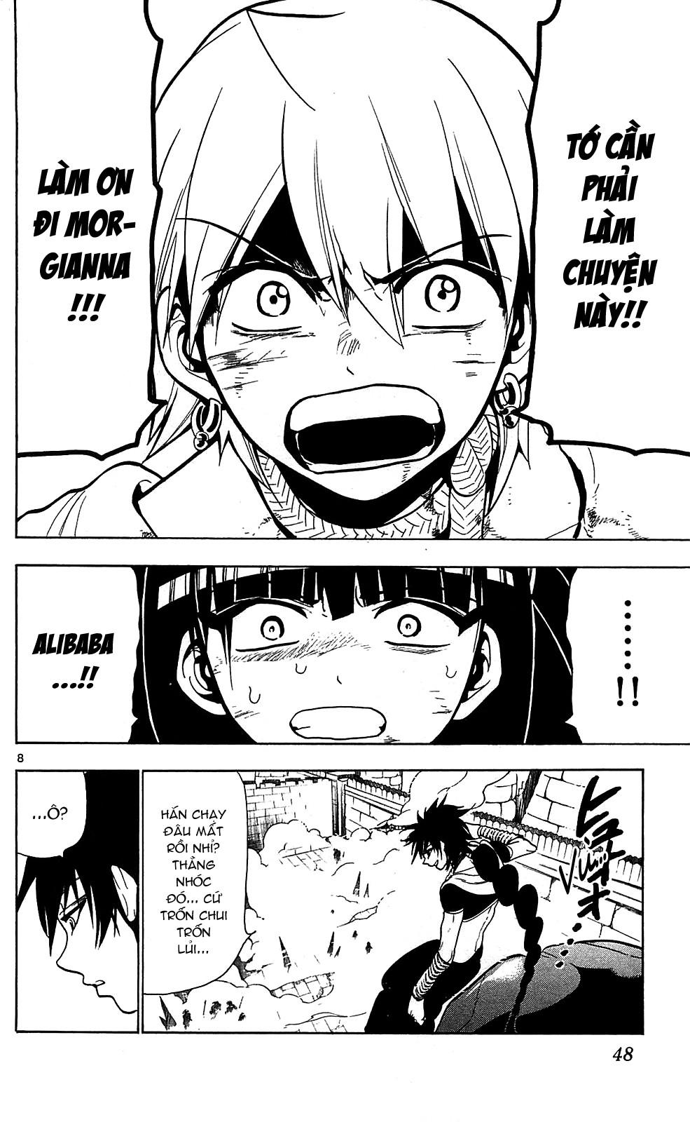 Magi: Bậc Thầy Pháp Thuật - Chương 71 - Trang 8