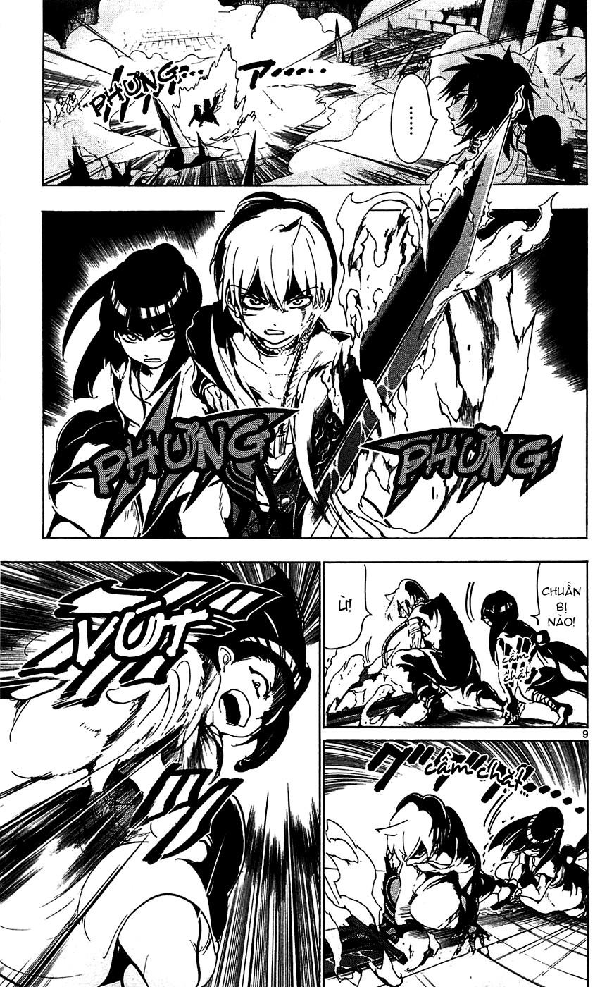 Magi: Bậc Thầy Pháp Thuật - Chương 71 - Trang 9