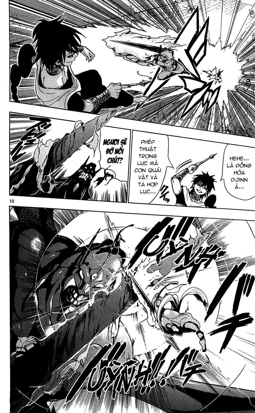 Magi: Bậc Thầy Pháp Thuật - Chương 71 - Trang 10