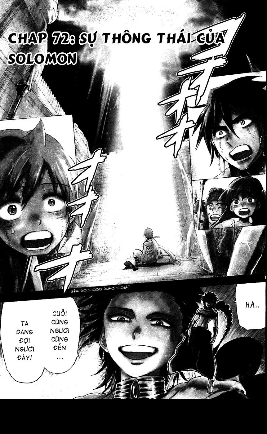 Magi: Bậc Thầy Pháp Thuật - Chương 72 - Trang 1