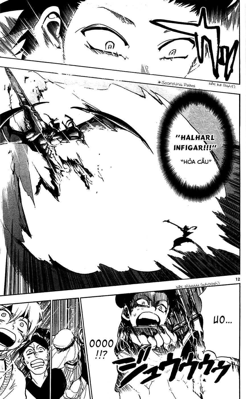 Magi: Bậc Thầy Pháp Thuật - Chương 72 - Trang 12
