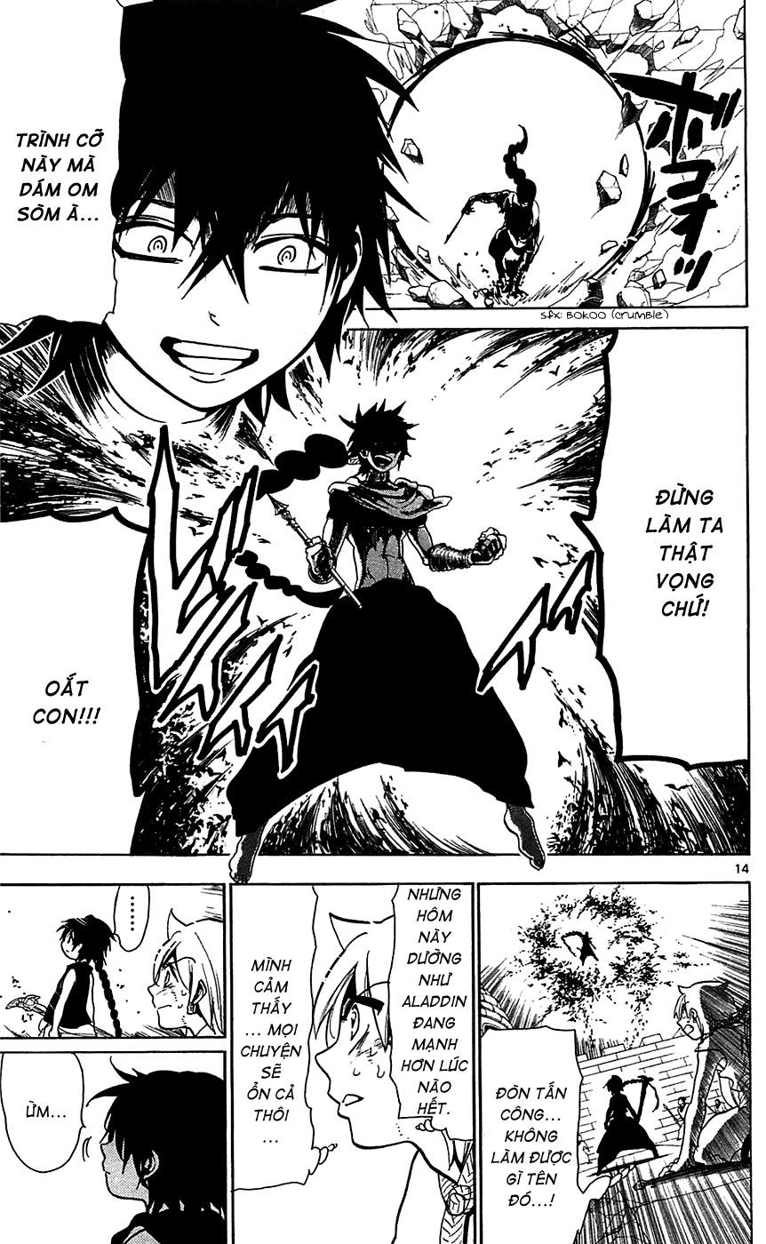 Magi: Bậc Thầy Pháp Thuật - Chương 72 - Trang 14