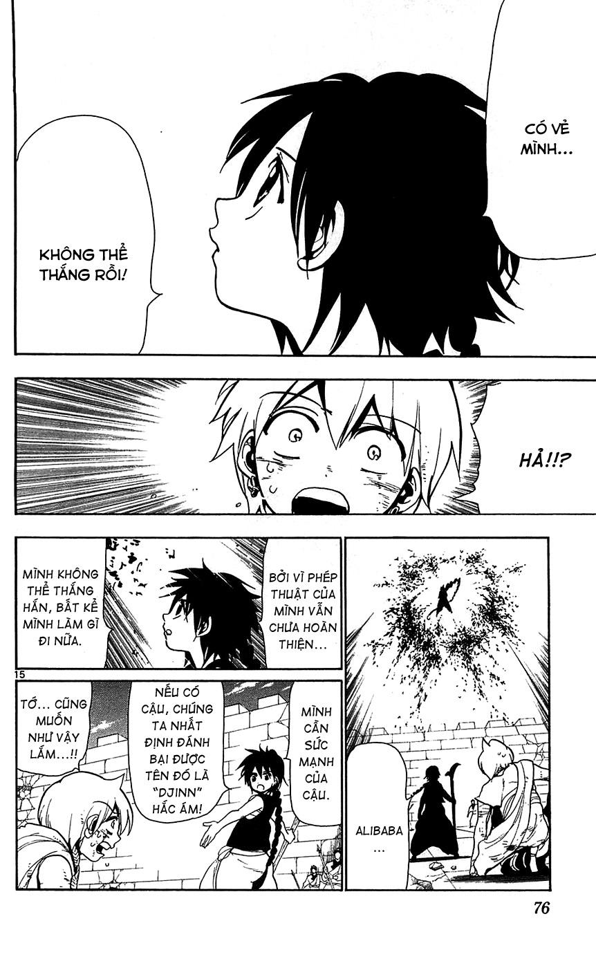 Magi: Bậc Thầy Pháp Thuật - Chương 72 - Trang 15