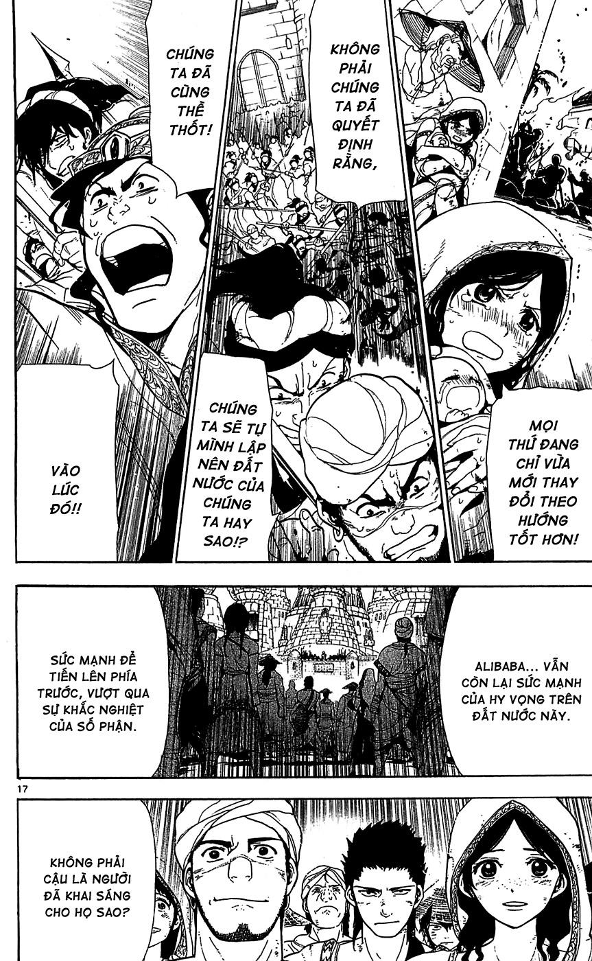 Magi: Bậc Thầy Pháp Thuật - Chương 72 - Trang 17