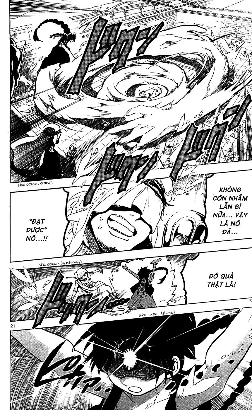 Magi: Bậc Thầy Pháp Thuật - Chương 72 - Trang 20