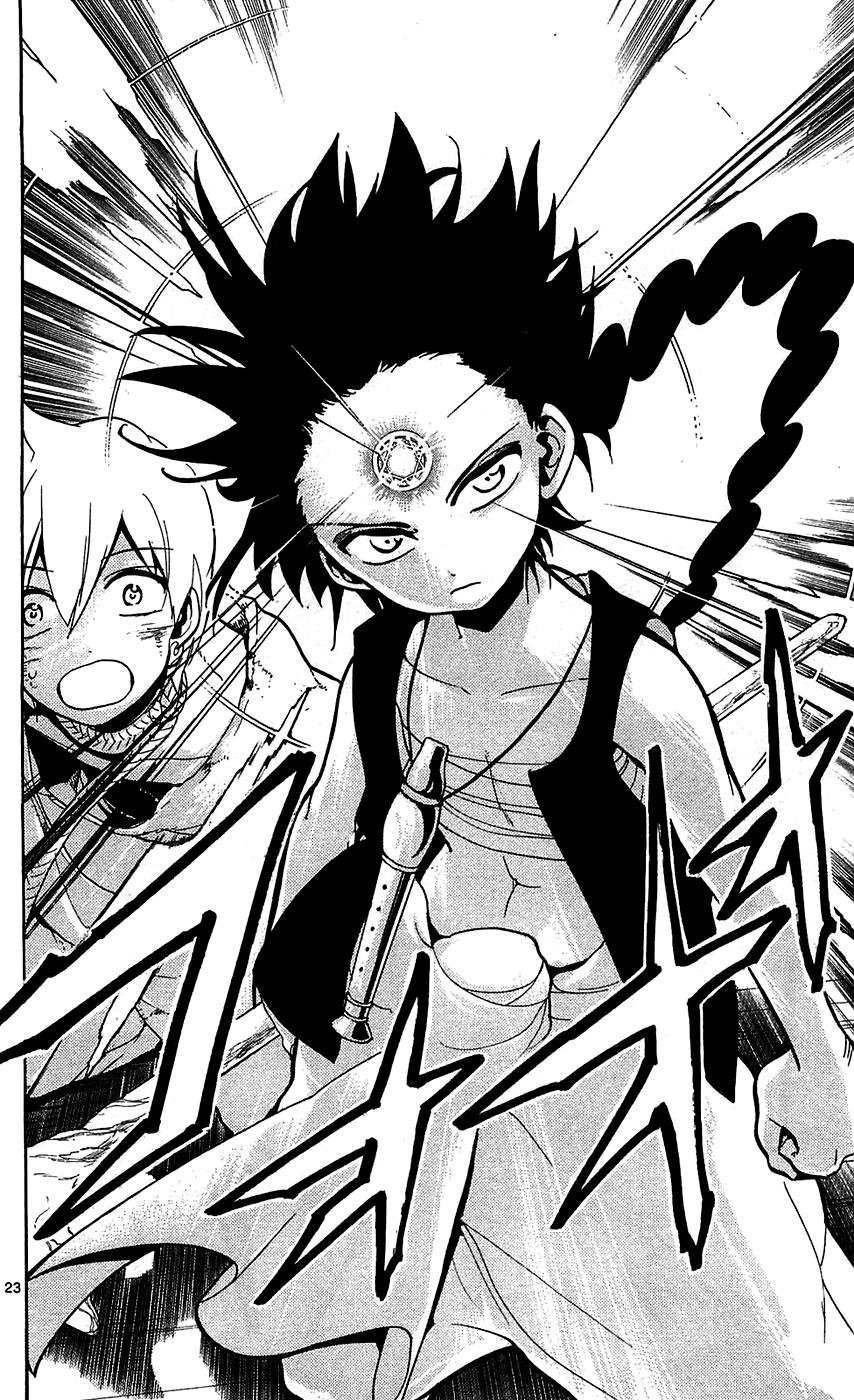 Magi: Bậc Thầy Pháp Thuật - Chương 72 - Trang 22