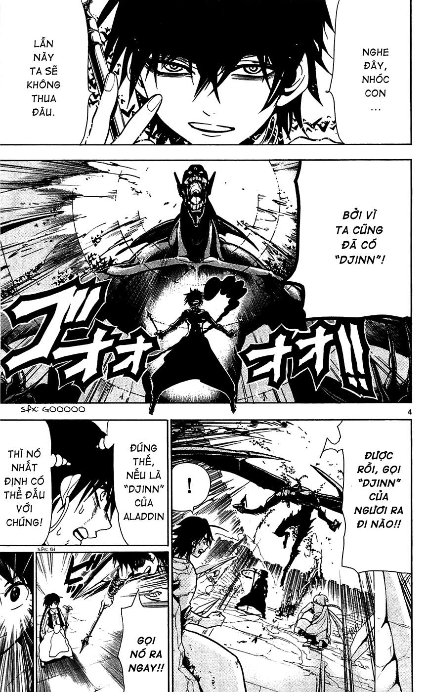 Magi: Bậc Thầy Pháp Thuật - Chương 72 - Trang 4