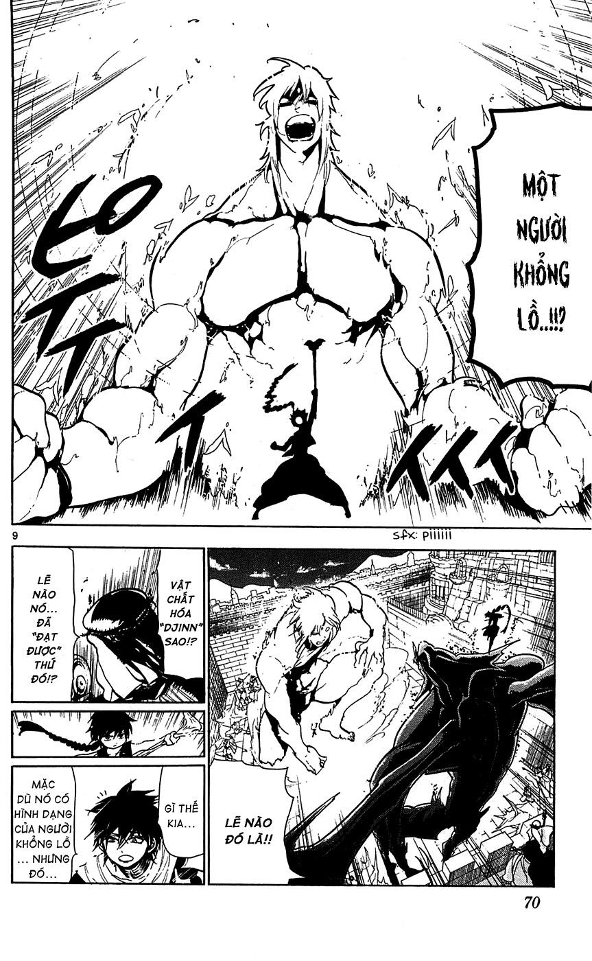 Magi: Bậc Thầy Pháp Thuật - Chương 72 - Trang 9