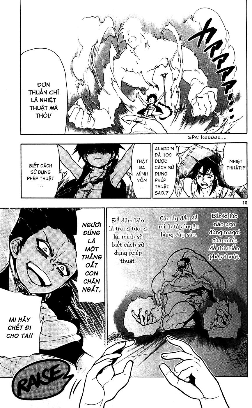 Magi: Bậc Thầy Pháp Thuật - Chương 72 - Trang 10