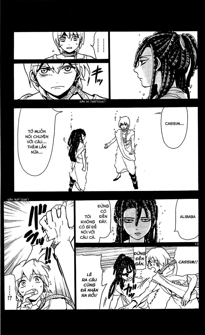 Magi: Bậc Thầy Pháp Thuật - Chương 73 - Trang 14