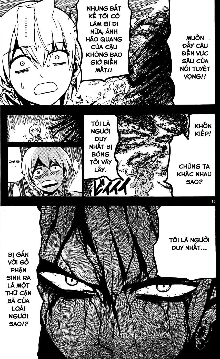 Magi: Bậc Thầy Pháp Thuật - Chương 73 - Trang 16