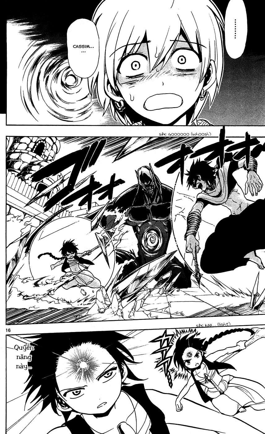 Magi: Bậc Thầy Pháp Thuật - Chương 73 - Trang 17