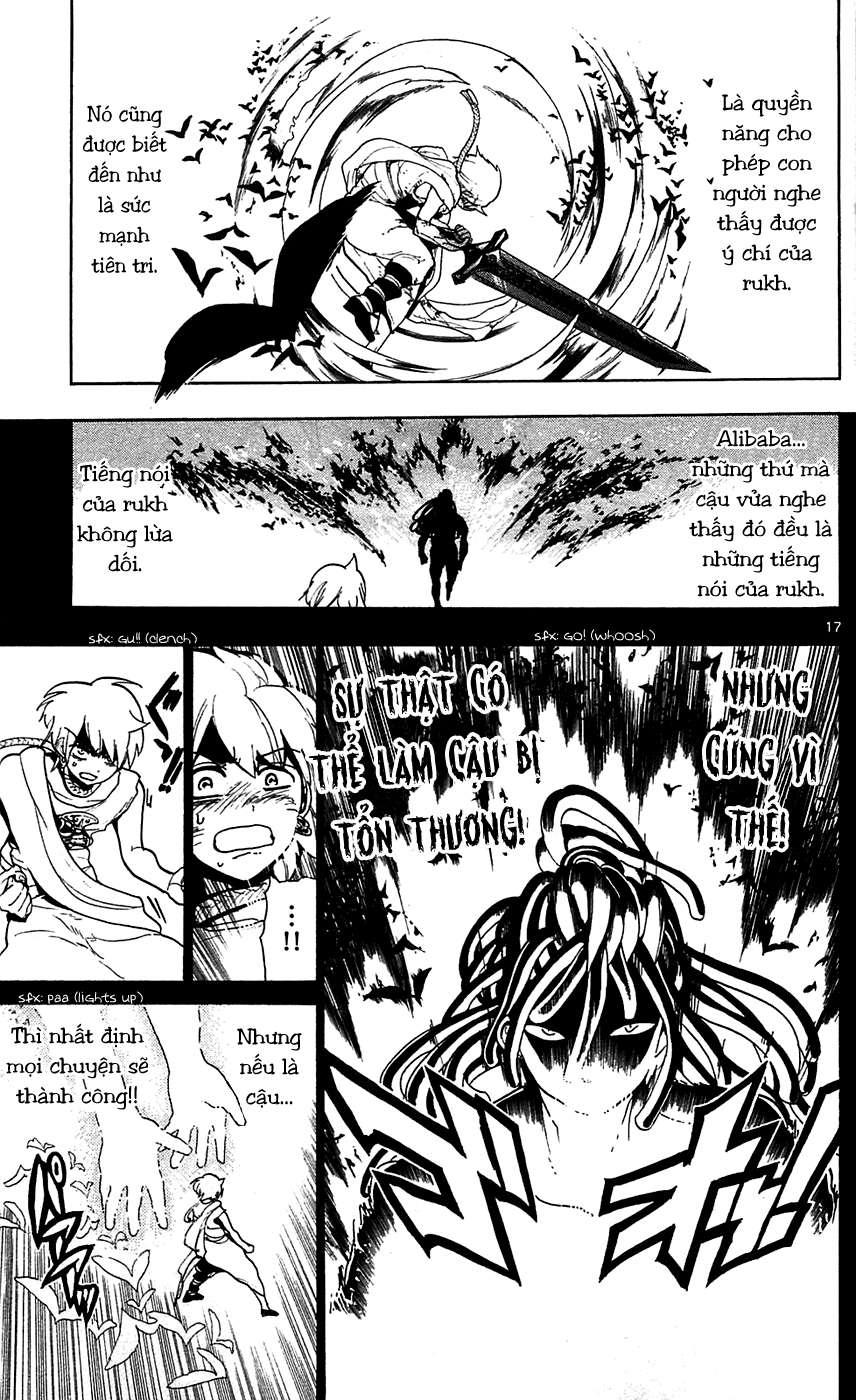 Magi: Bậc Thầy Pháp Thuật - Chương 73 - Trang 18
