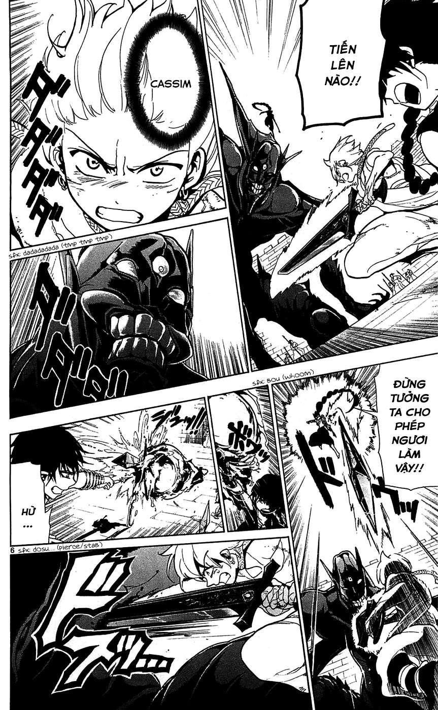 Magi: Bậc Thầy Pháp Thuật - Chương 73 - Trang 8