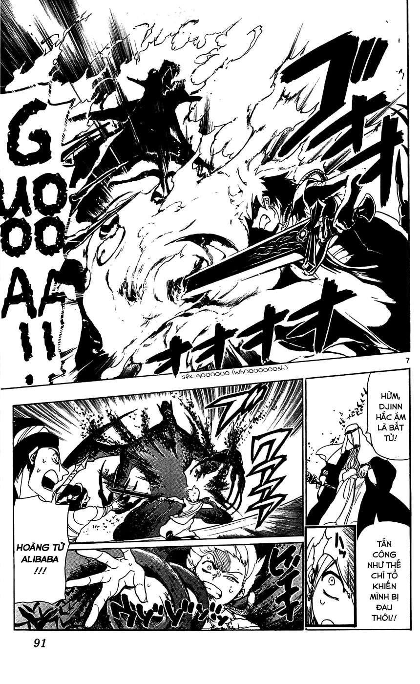 Magi: Bậc Thầy Pháp Thuật - Chương 73 - Trang 9