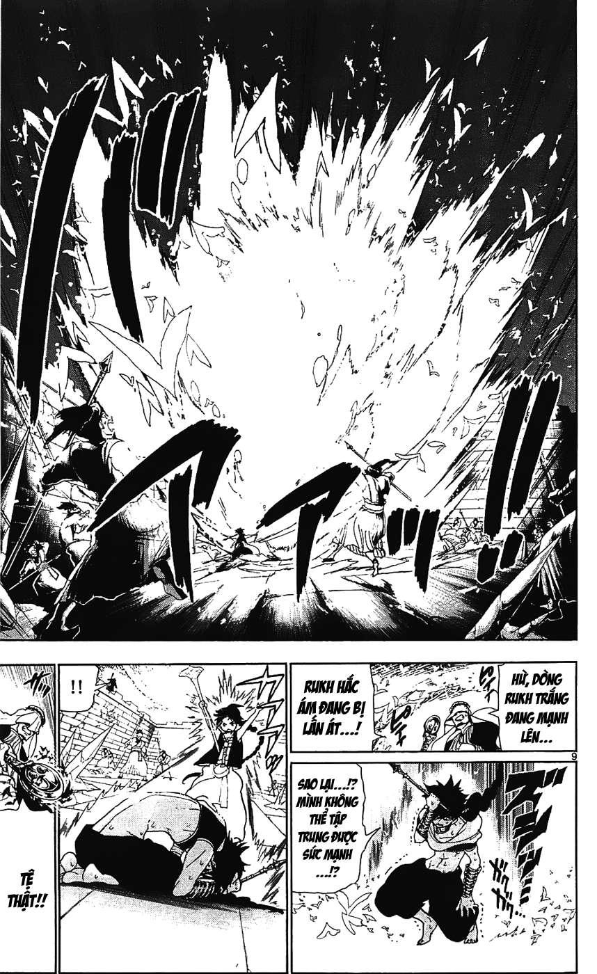 Magi: Bậc Thầy Pháp Thuật - Chương 75 - Trang 11