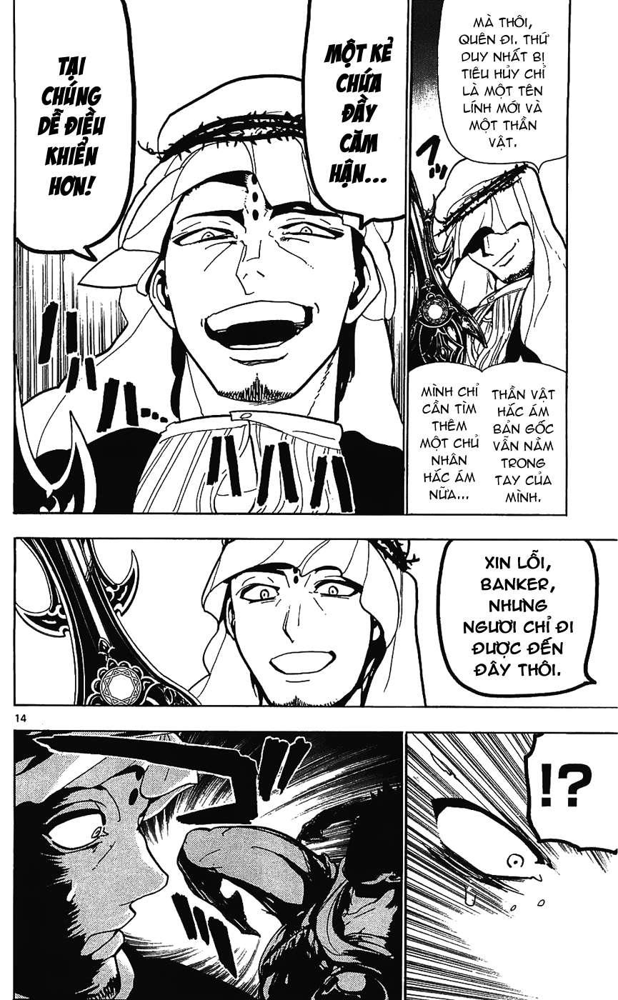 Magi: Bậc Thầy Pháp Thuật - Chương 75 - Trang 16