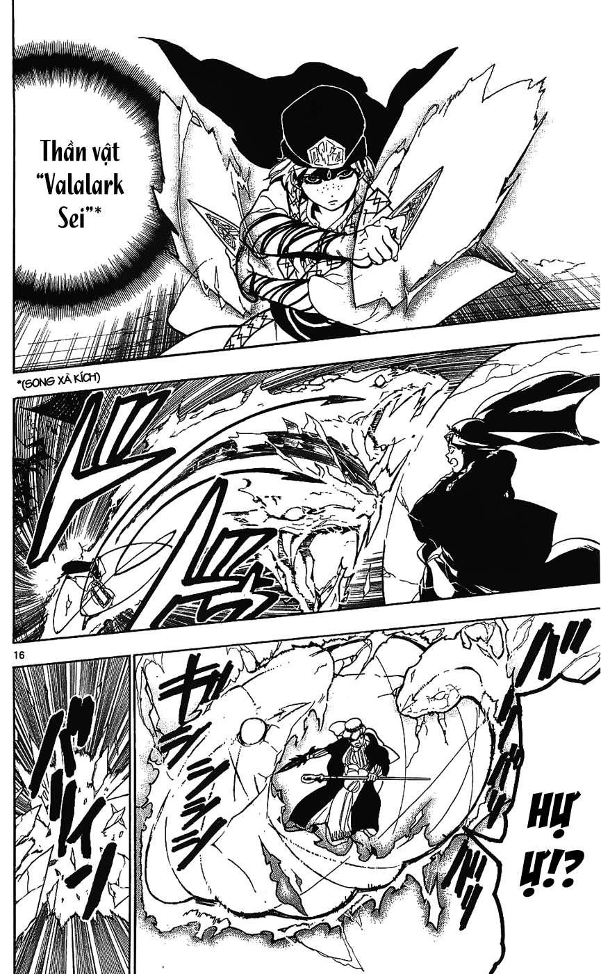 Magi: Bậc Thầy Pháp Thuật - Chương 75 - Trang 18