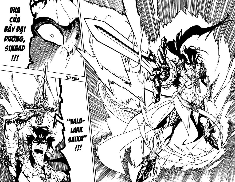 Magi: Bậc Thầy Pháp Thuật - Chương 75 - Trang 20