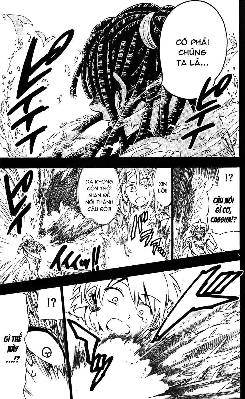 Magi: Bậc Thầy Pháp Thuật - Chương 75 - Trang 5