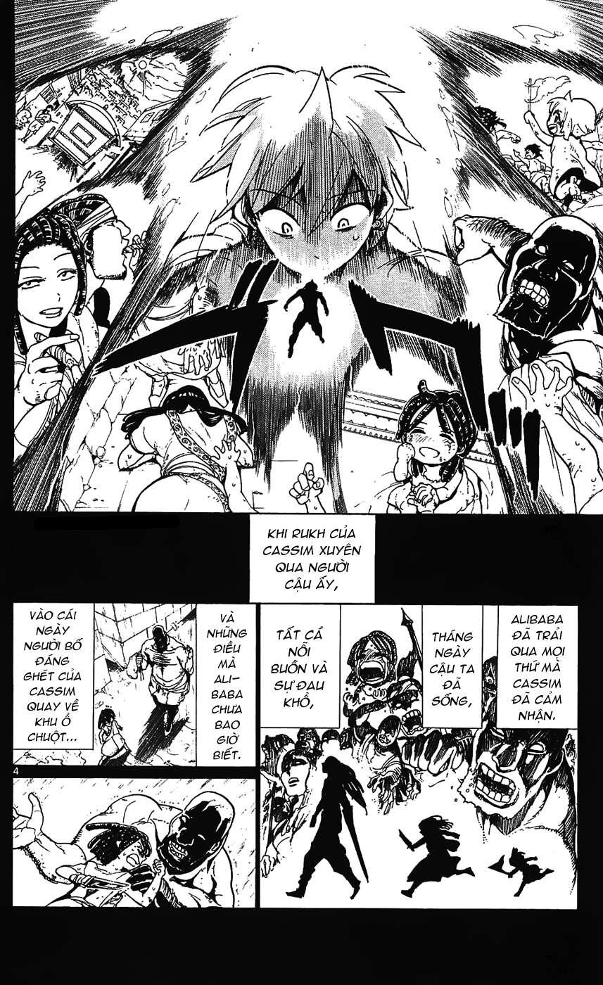 Magi: Bậc Thầy Pháp Thuật - Chương 75 - Trang 6