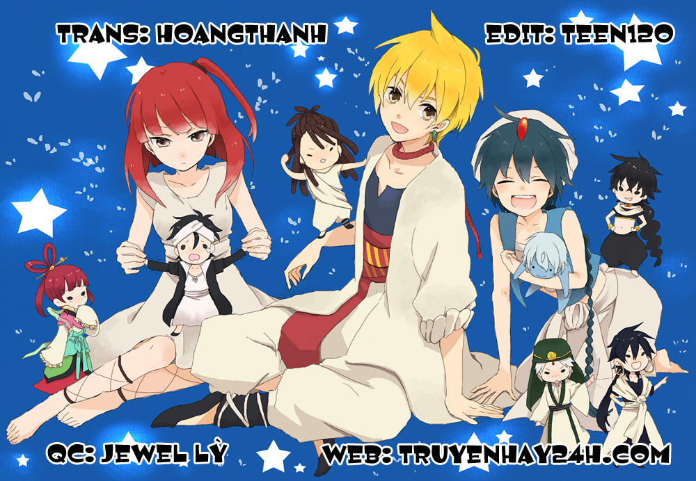 Magi: Bậc Thầy Pháp Thuật - Chương 76 - Trang 1