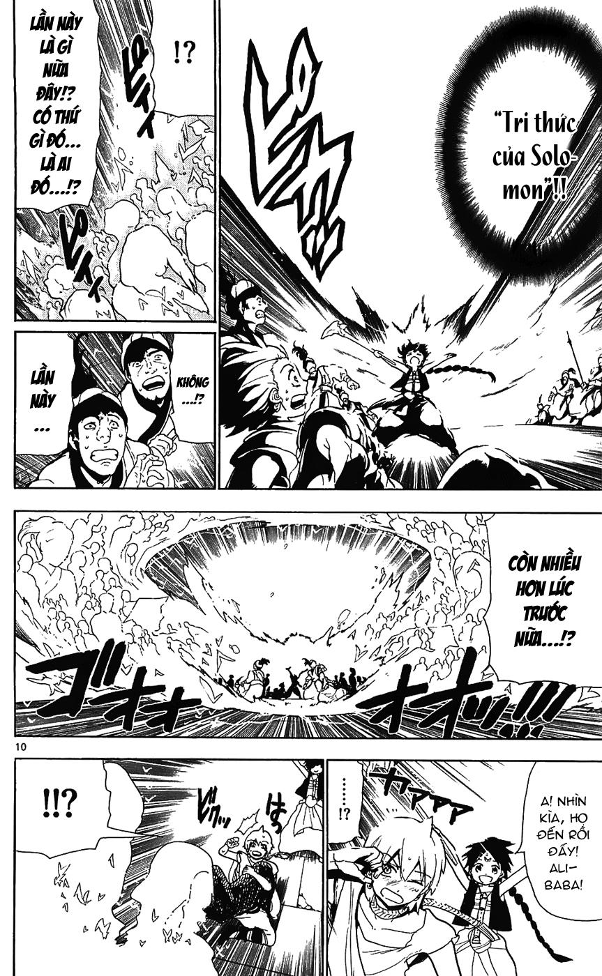 Magi: Bậc Thầy Pháp Thuật - Chương 76 - Trang 11