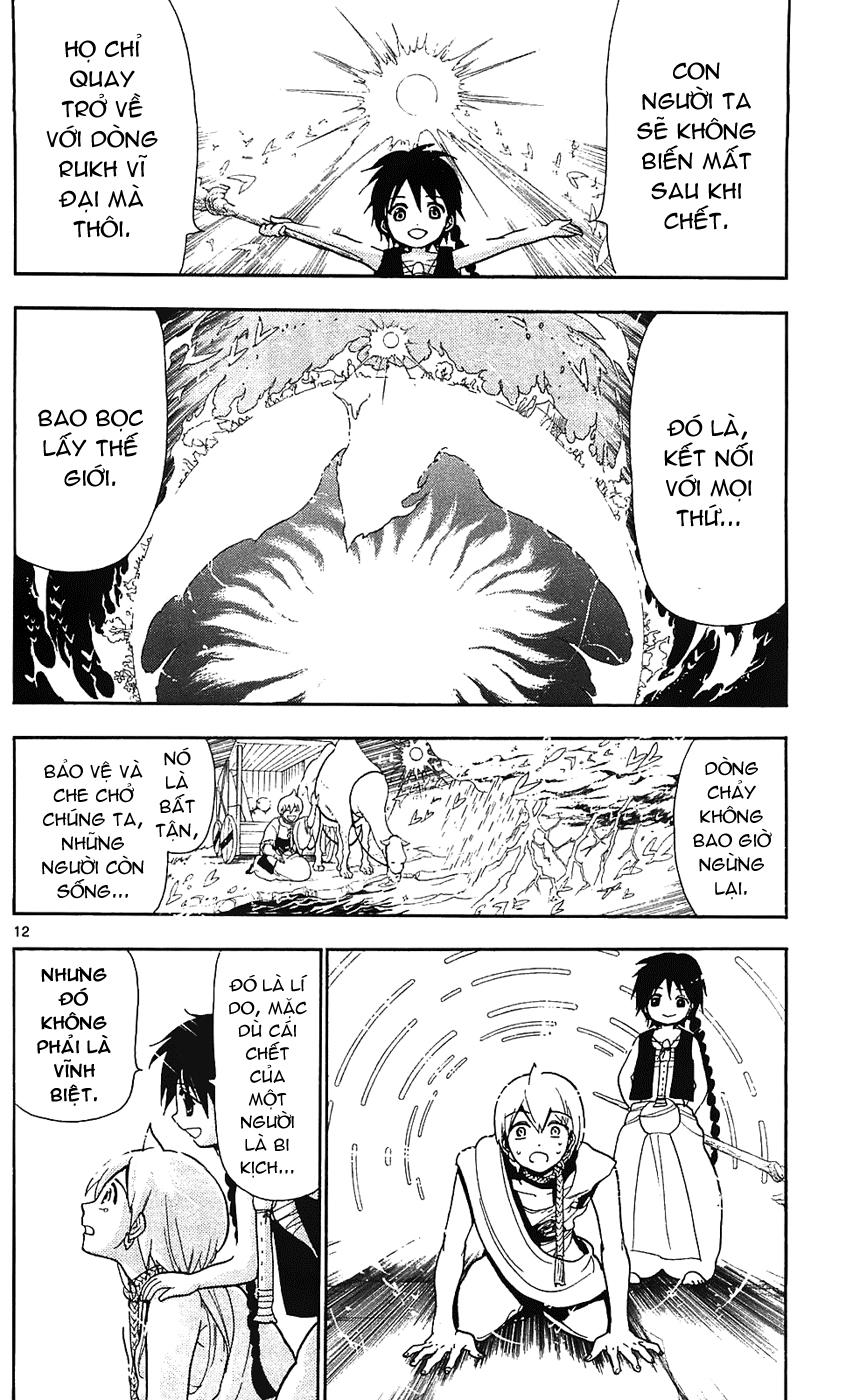 Magi: Bậc Thầy Pháp Thuật - Chương 76 - Trang 13