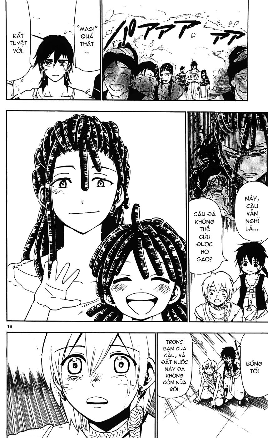 Magi: Bậc Thầy Pháp Thuật - Chương 76 - Trang 17