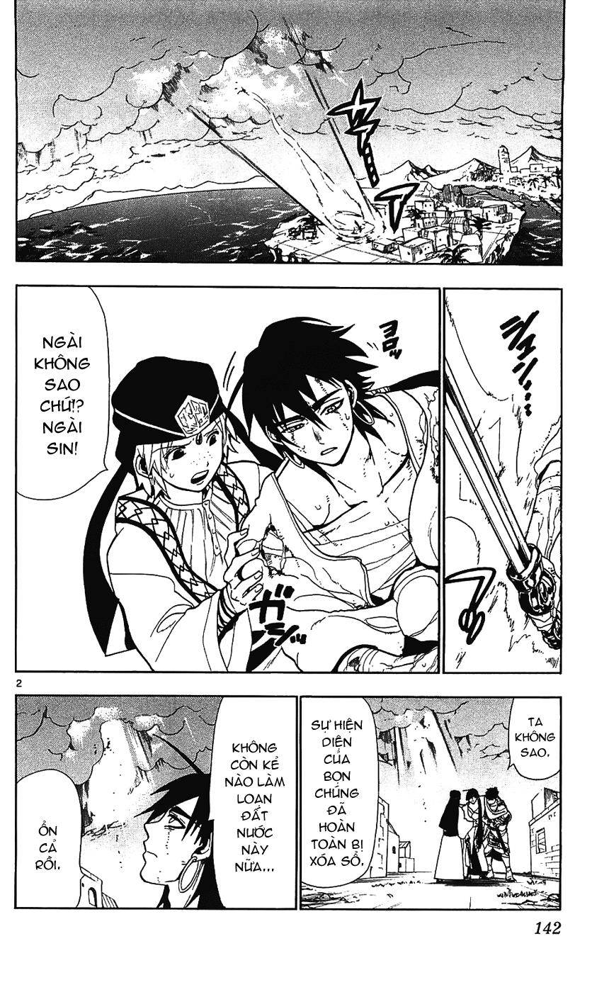 Magi: Bậc Thầy Pháp Thuật - Chương 76 - Trang 3